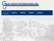Tablet Screenshot of caygroup.net